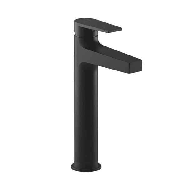 MISTURADOR MONOCOMANDO LAVAT MESA BICA ALTA TAUT BLACK MATTE - KOHLER