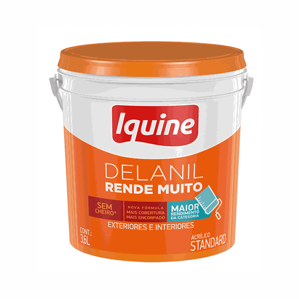 IQUINE DELANIL RENDE MUITO BALDE 3,6L 