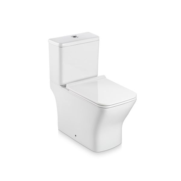 COMBO BACIA ASTI C/ CAIXA ACOPLADA C/ KIT BRANCO - CBAST