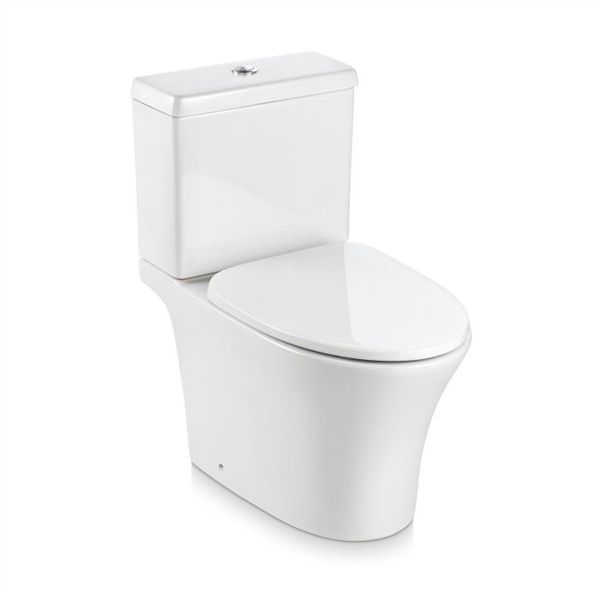 COMBO BACIA BARI C/ CAIXA ACOPLADA C/ KIT BRANCO - CBBAR