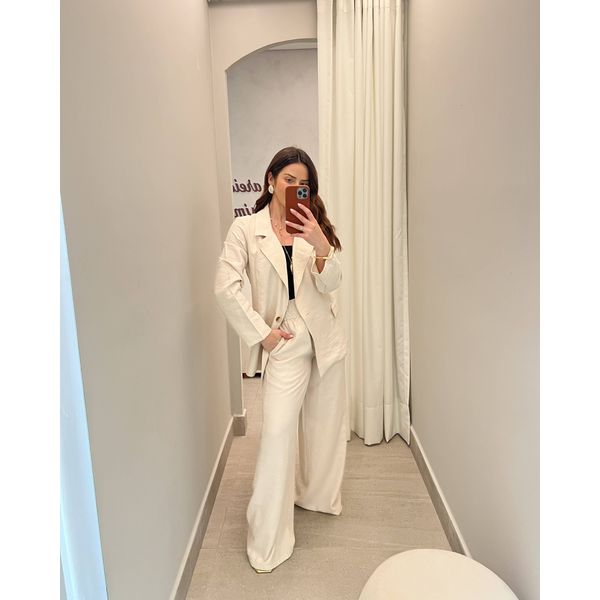 Blazer Mia Areia