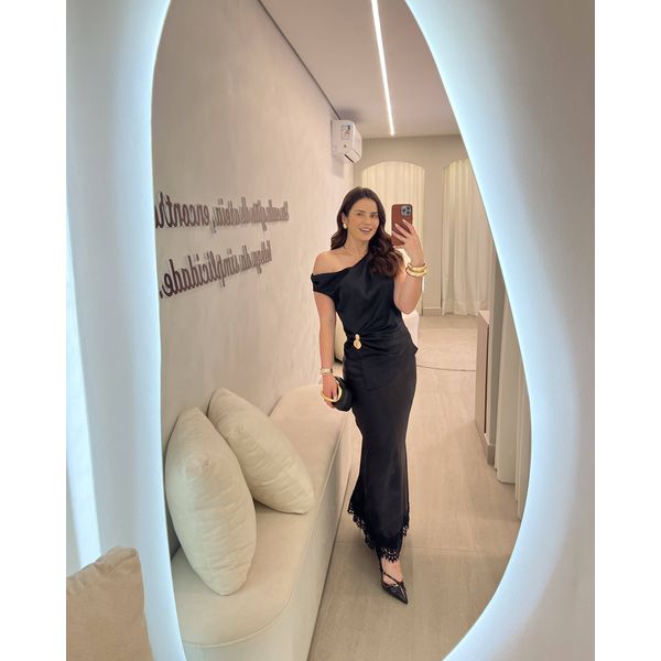 Blusa Livia Preto