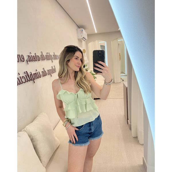 Blusa Taylor Verde