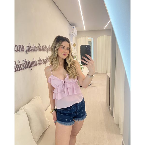 Blusa Taylor Lavanda