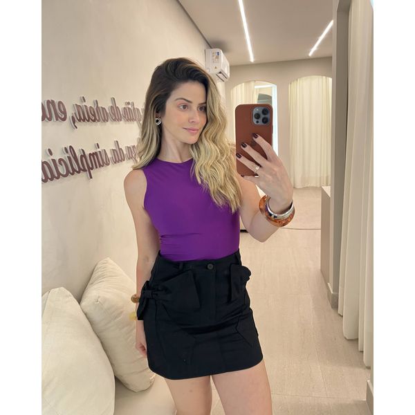 Body Zara Roxo