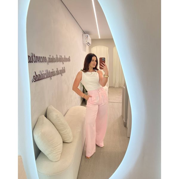 Calça Taina Rosa