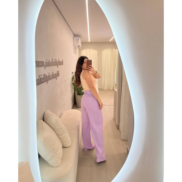 Calça Taina Lavanda