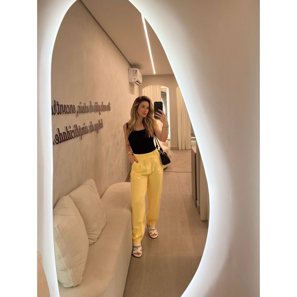 Calça Lana Amarelo