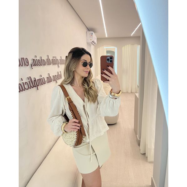 Camisa Lauren Cru