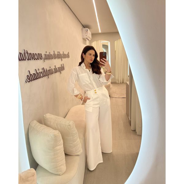 Camisa Paola Branco