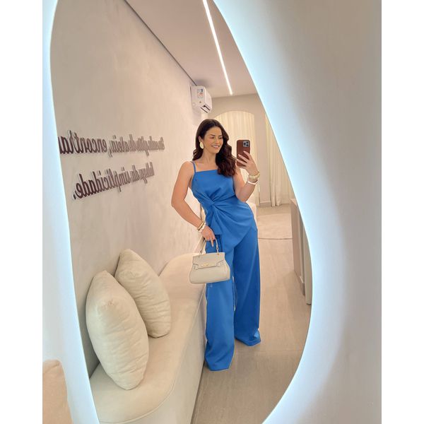 Conjunto Ana Laura Azul