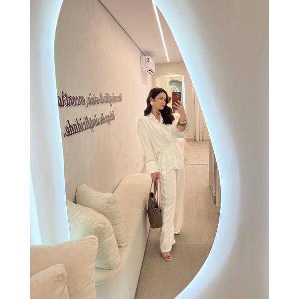 Conjunto Fatima Branco