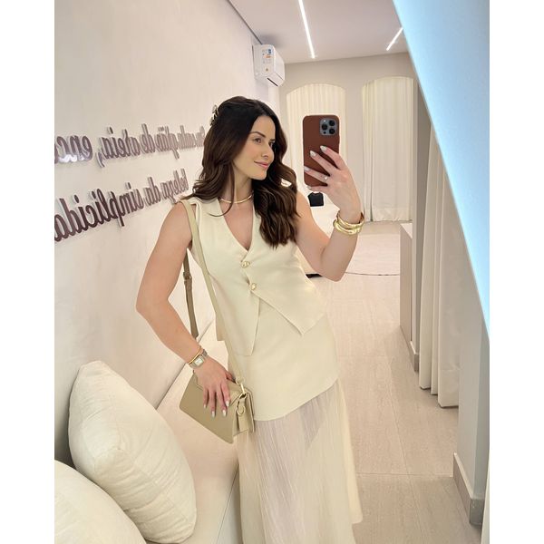 Conjunto Helena Creme