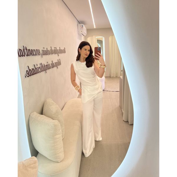 Conjunto Iza Branco