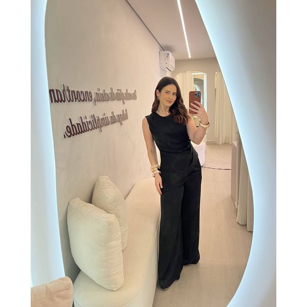 Conjunto Iza Preto