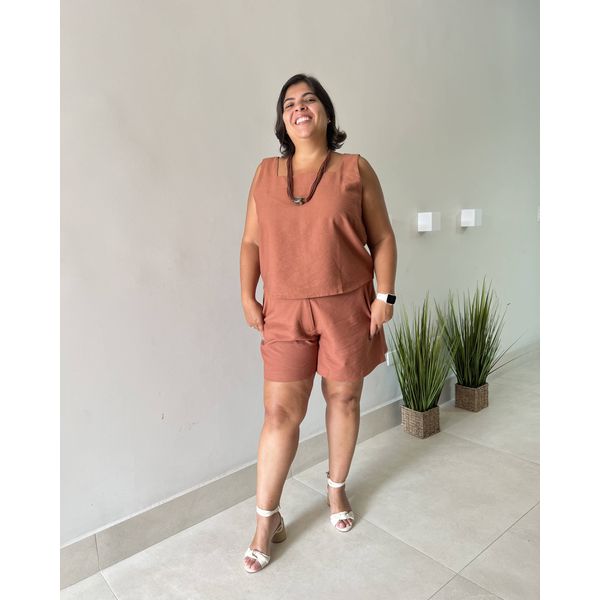 Conjunto Juliana Terracota