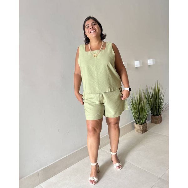 Conjunto Juliana Verde Oliva