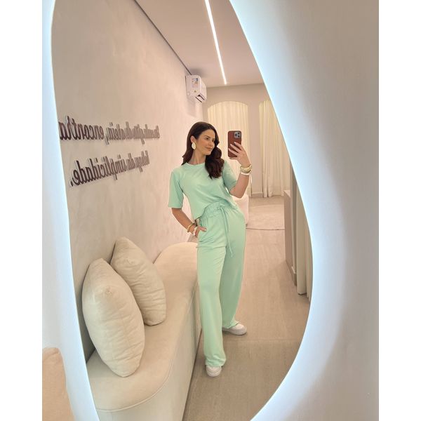 Conjunto Laura Verde Claro