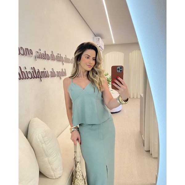Blusa Melissa Verde