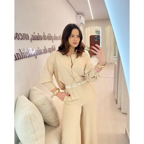 Conjunto Miriane Areia