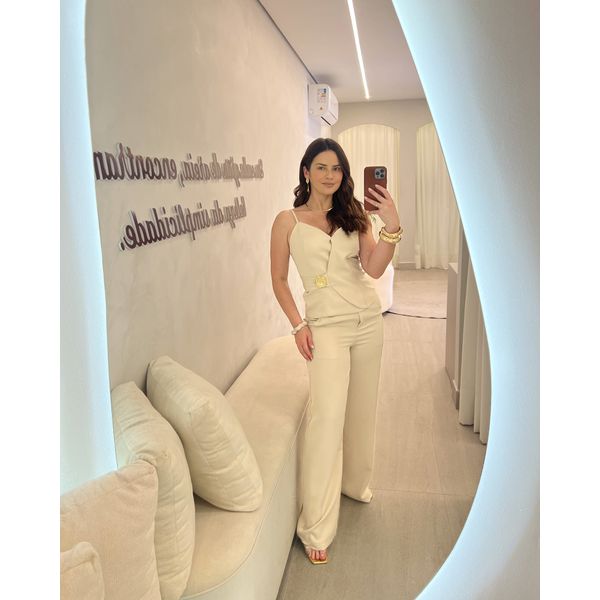 Conjunto Natalie Areia