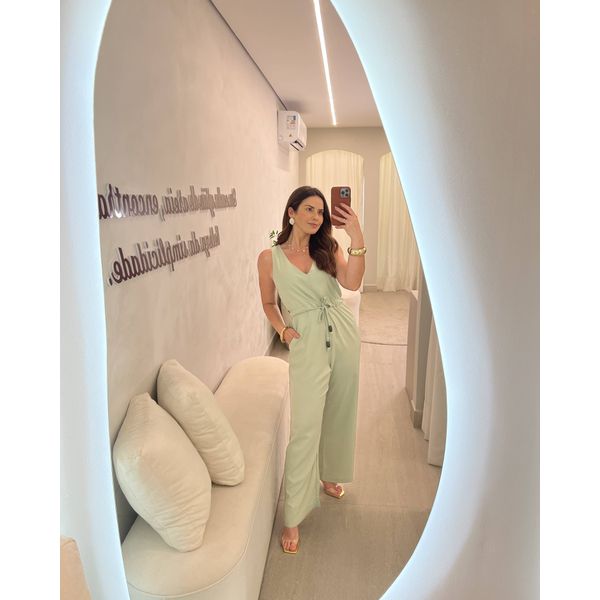 Macacão Lorena Verde