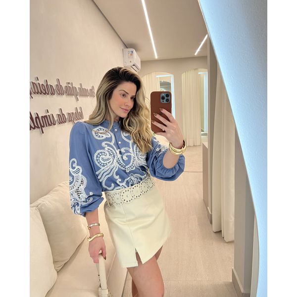 Saia Lia Cinto Boho Off