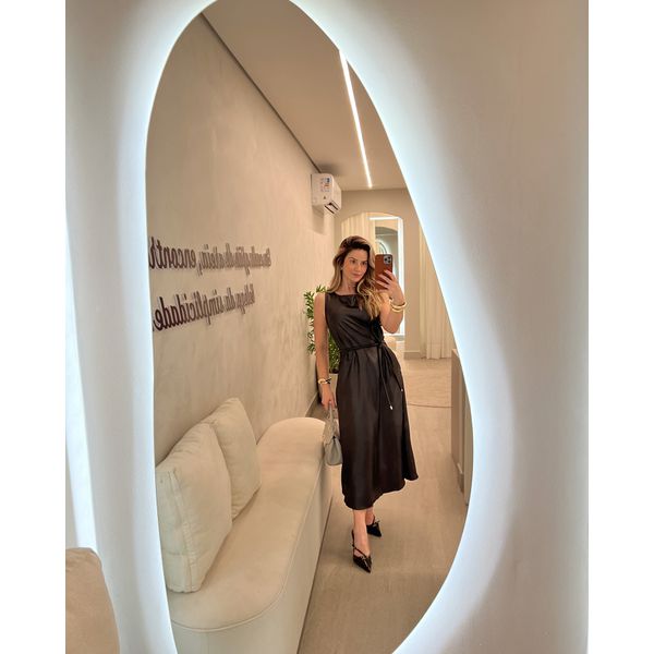 Vestido Adriana Preto