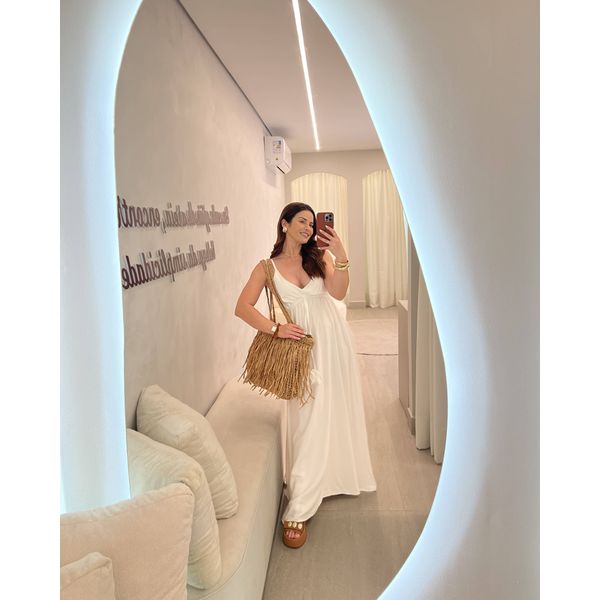 Vestido Bel Branco