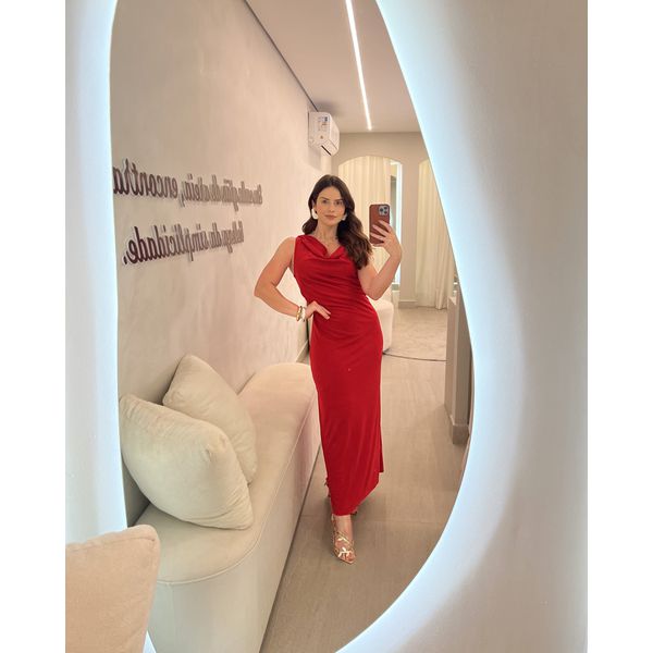 Vestido Monica Vermelho