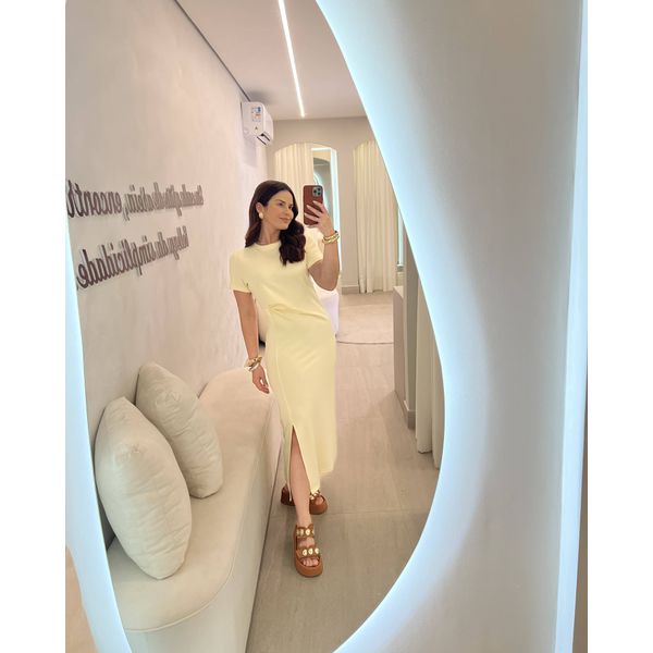 Vestido Ninna Amarelo