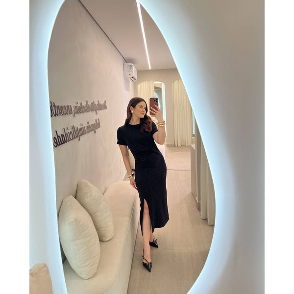 Vestido Ninna Preto