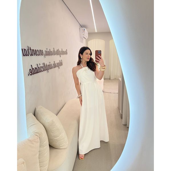 Vestido Vivian Branco