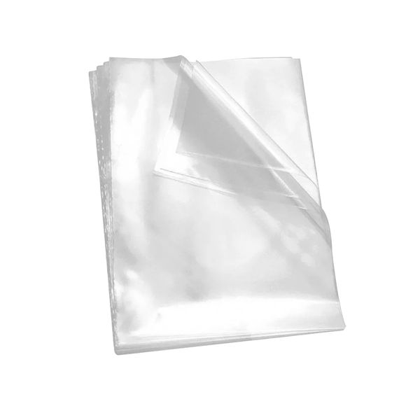 Saco Plástico Pp 17x35cm Transparente Espessura 0,010mm (1kg)