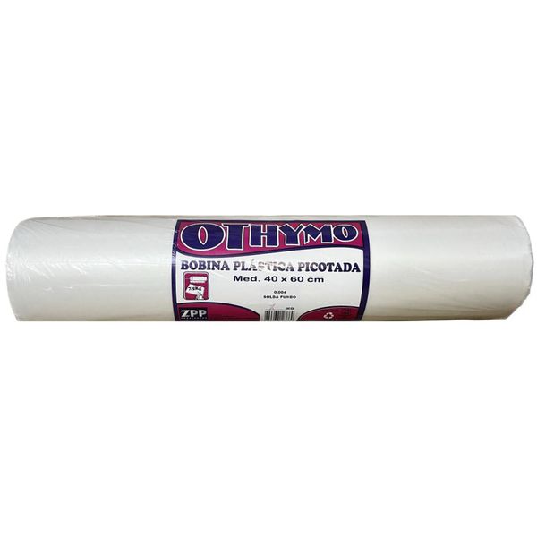 Bobina Picotada Em Rolo 40x60cm Zpp - 1 Peça