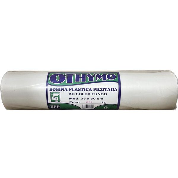Bobina Picotada Em Rolo 35x45cm Zpp - 1 Peça