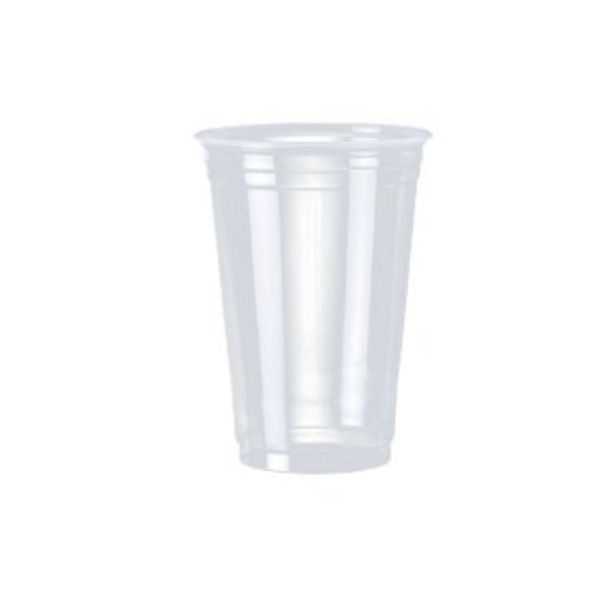 Copo Plástico PP Liso 550ml Rioplastic - 50 unidades