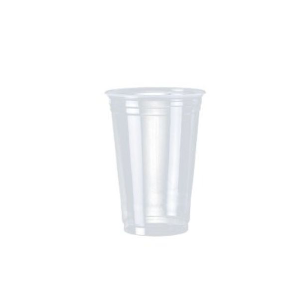 Copo Plástico Pp Liso 250ml Rioplastic - 50 Unidades