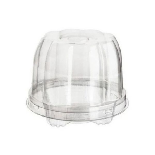 Embalagem Para Cupcake g 685 Galvanotek (10 Unidades)
