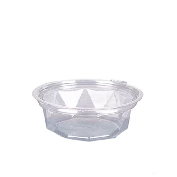 Pote Redondo Com Tampa Articulada 250ml g 742d Galvanotek (200 Unidades)