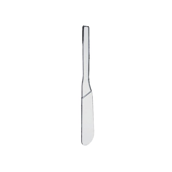 Espátula Para Patê Descartável Plastilânia 13cm (25 Unidades)