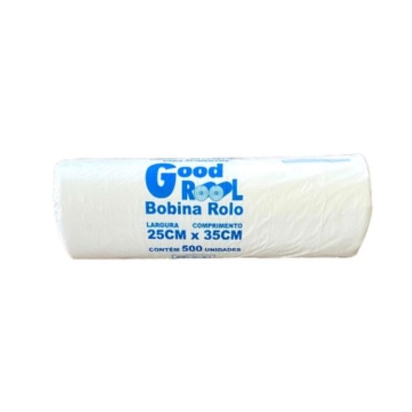 Bobina Picotada Em Rolo 25x35cm Good Rool - 1 Peça