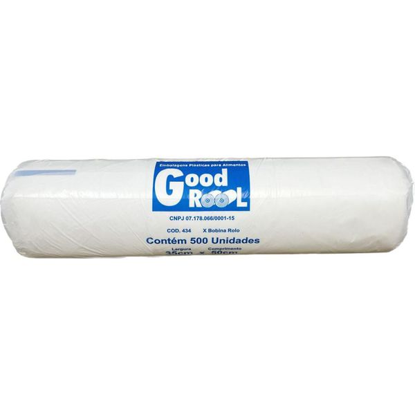 Bobina Picotada Em Rolo 35x50cm Good Rool - 1 Peça