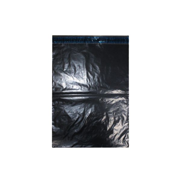 Envelope Plástico Cinza Para Ecommerce 15x19cm - 50 unidades