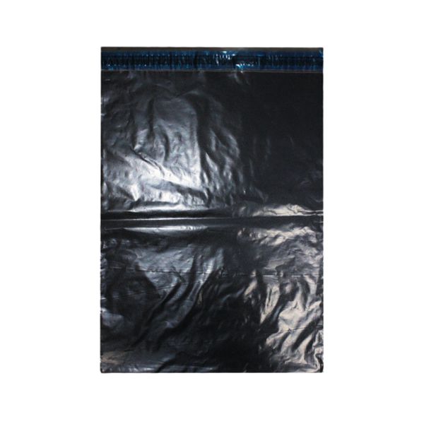 Envelope Plástico Cinza Para Ecommerce 32x40cm - 1 Unidade