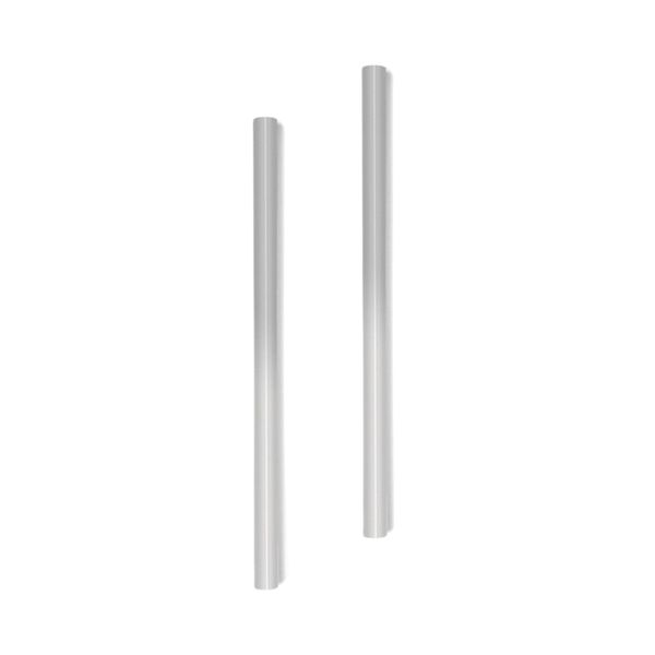 Canudo Biodegradável Milk-shake Sachê 10mm Cb562 Cropac (50 Un.)