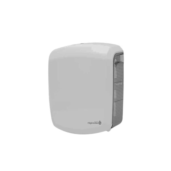 Dispenser Branco Para Papel Interfolhado Elisa