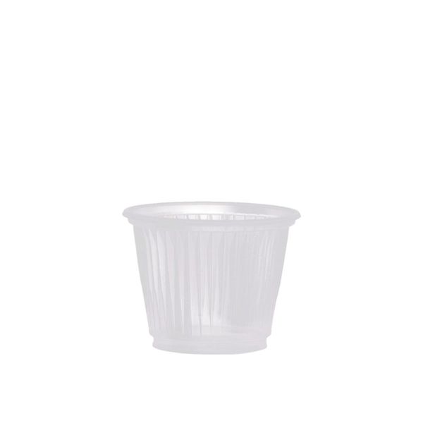 Copo Plástico para Café Transparente 50ml Copoplast - 5000 unidades