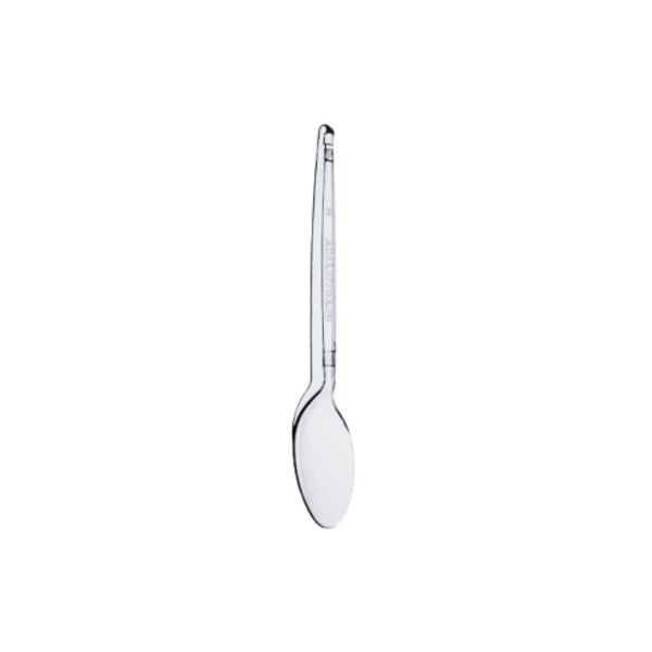 Colher Descartável Master Cristal Prafesta - 50 Unidades