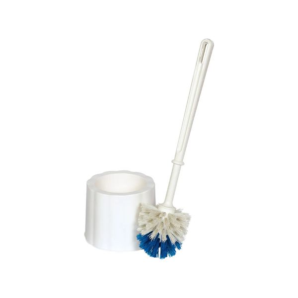 Escova Sanitária Com Suporte Para Banheiro - 1 Unidade